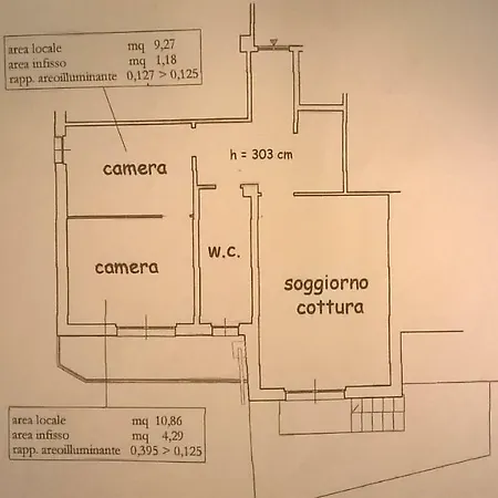 Apartment Valdellora Pacinotti 44 *